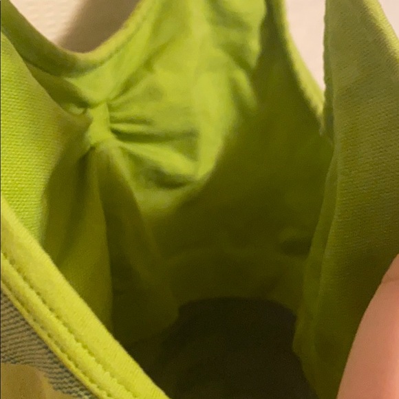 Athleta lime tank top - Picture 4 of 6